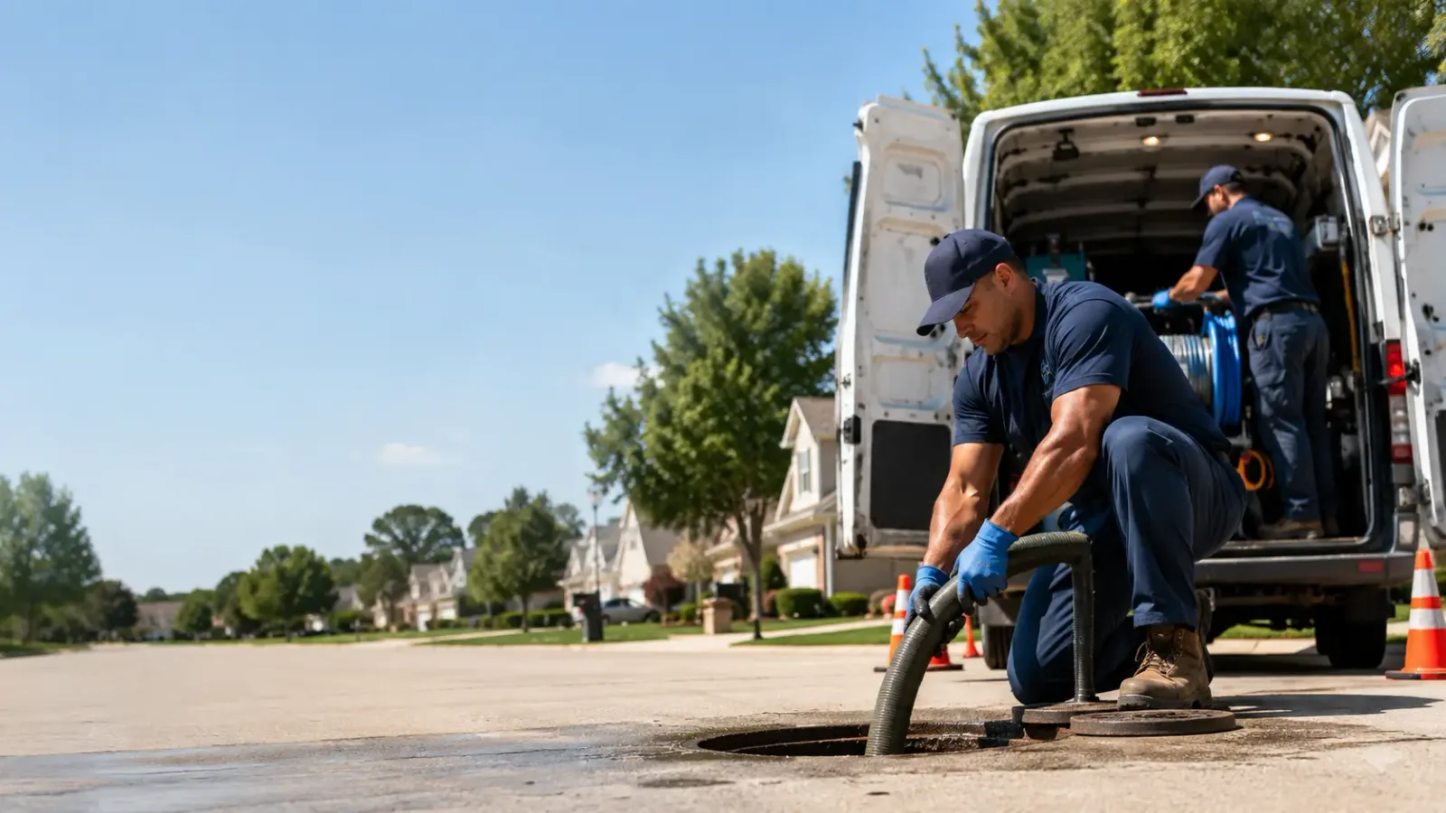 Sewer Backup Cleanup services in Effingham, SC
